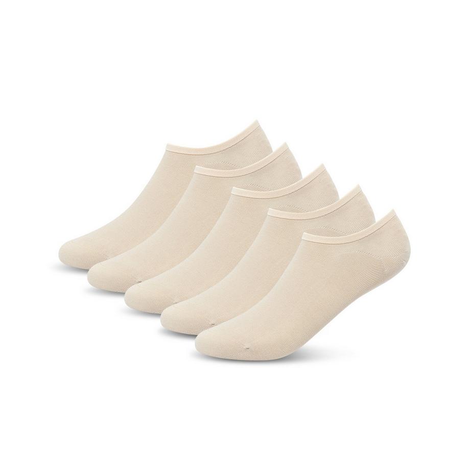 Manor Woman Invisible Socks 5 Pack  