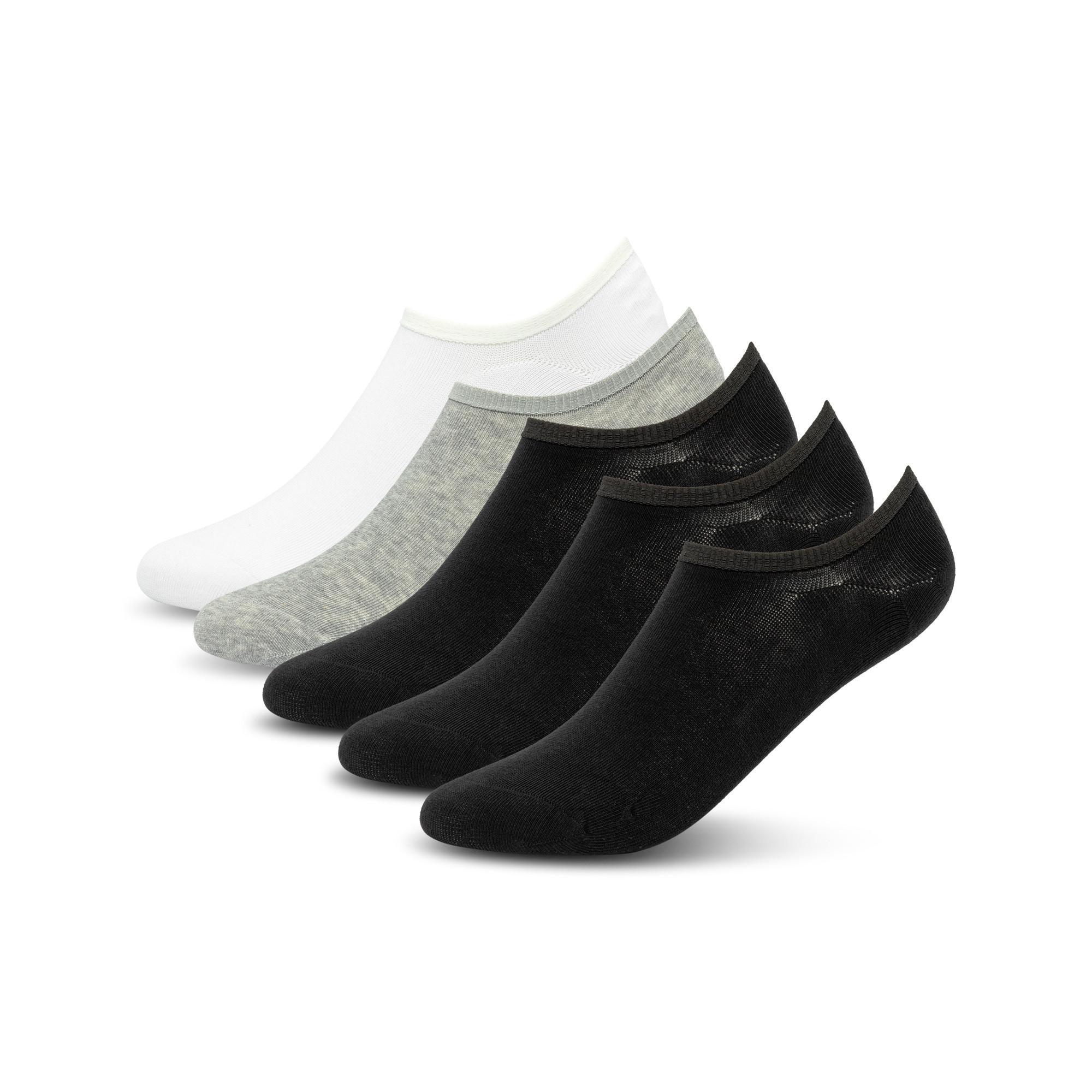 Manor Woman Invisible Socks 5 Pack  