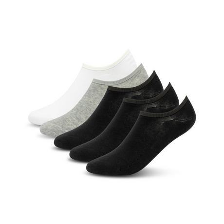 Manor Woman Invisible Socks 5 Pack  