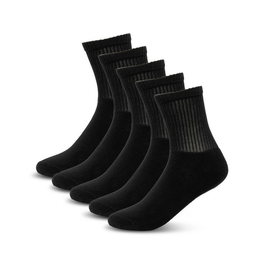 Manor Woman Calze Sportive Confezione da 5  