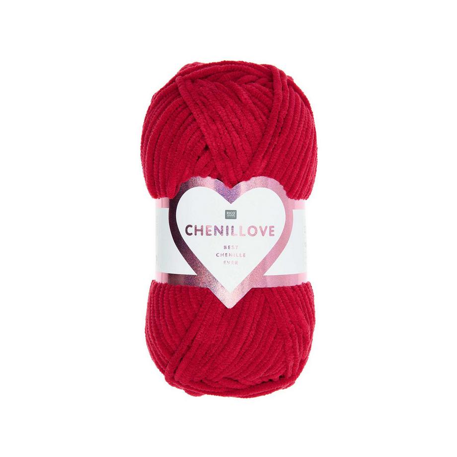 RICO-Design Strickgarn Chenillove 