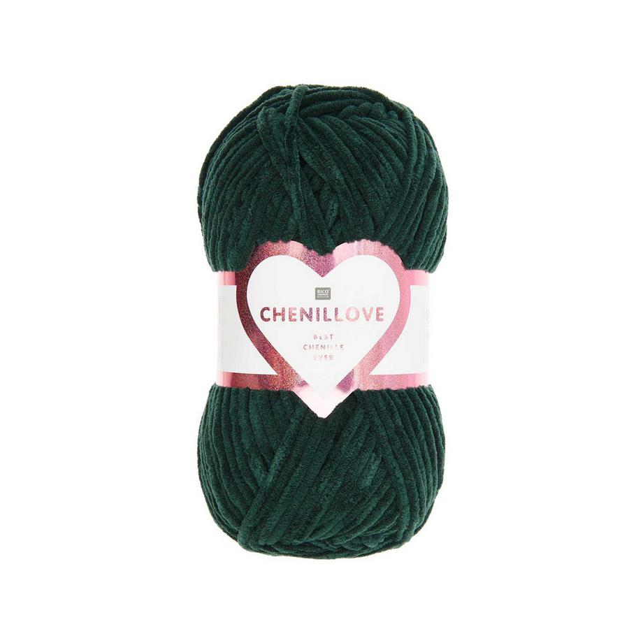 RICO-Design Strickgarn Chenillove Sparkle 