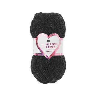 RICO-Design Strickgarn Chenillove Sparkle 