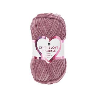 RICO-Design Strickgarn Chenillove Sparkle 