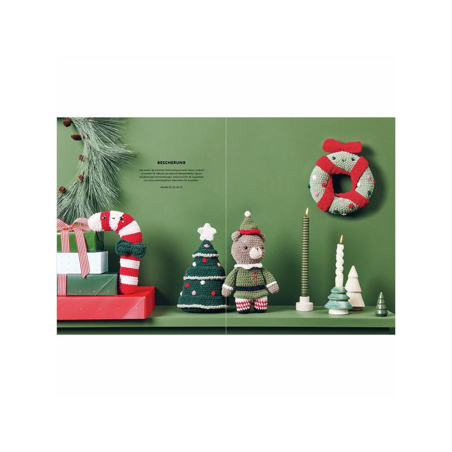 RICO-Design Buch DE Christmas, Deutsch 