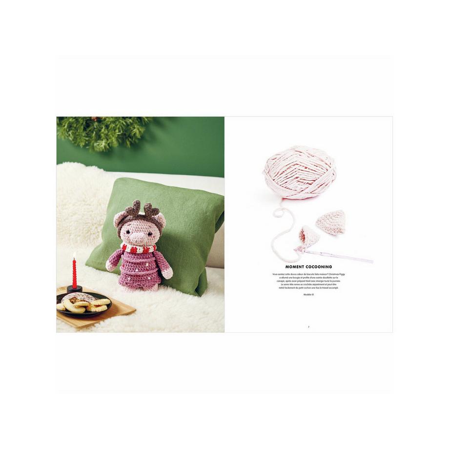 RICO-Design Buch FR Christmas, Französisch 