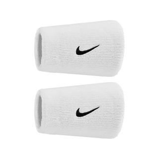 NIKE Swoosh Classic Doublewide Wristbands 2Pk Serre-poignets 