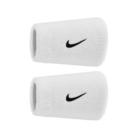 NIKE Swoosh Classic Doublewide Wristbands 2Pk Serre-poignets 