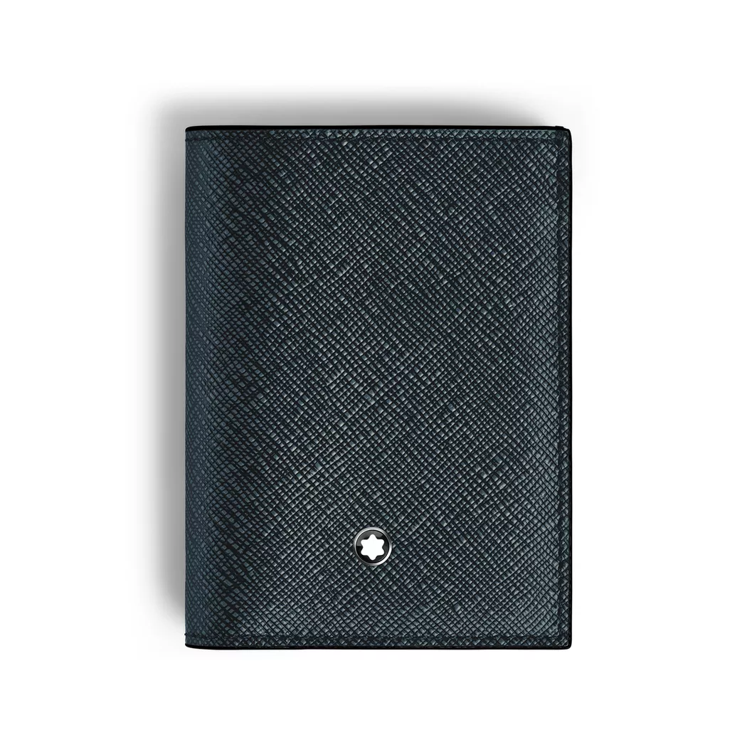 Montblanc - Portemonnaie, Sartorial Portemonnaie, Bleu