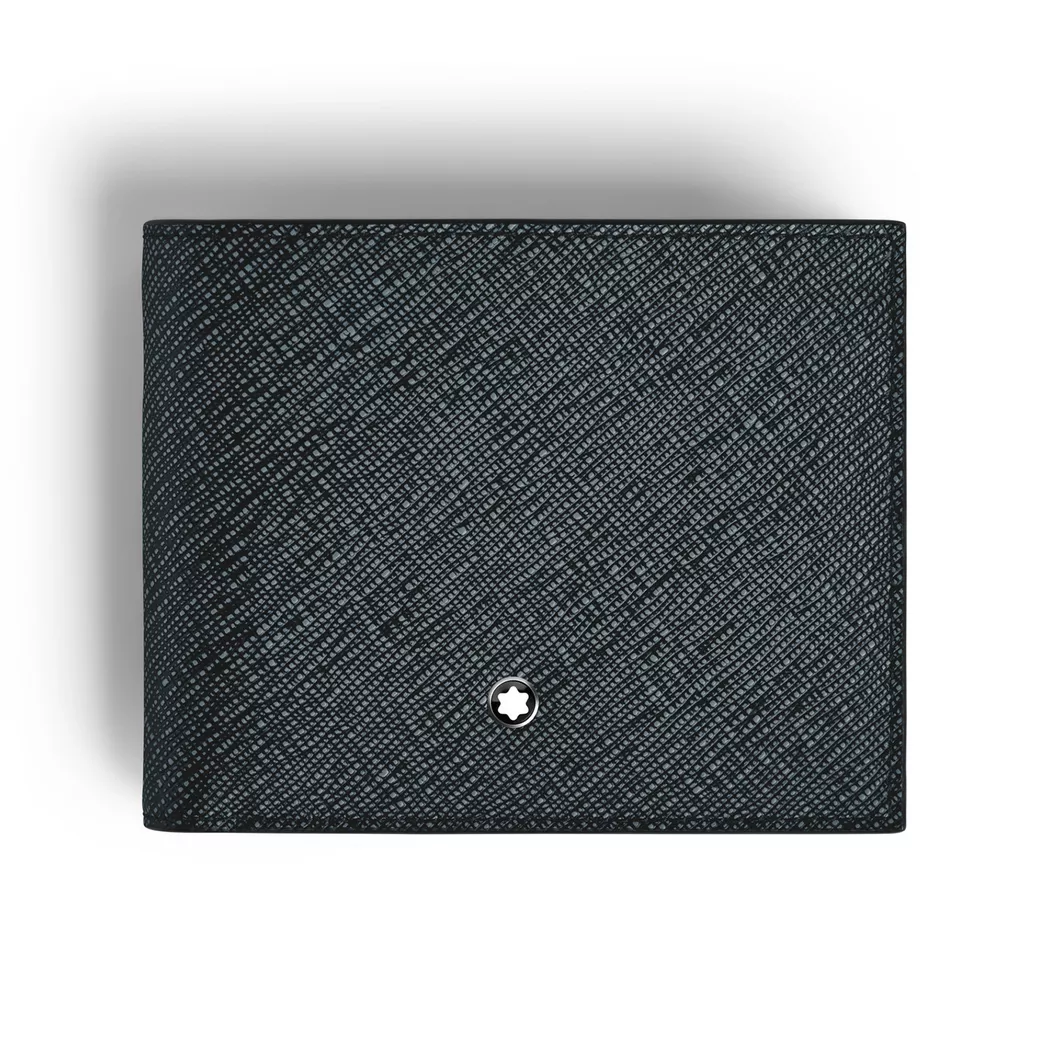 Montblanc - Portemonnaie, für Herren, Blau, Größe