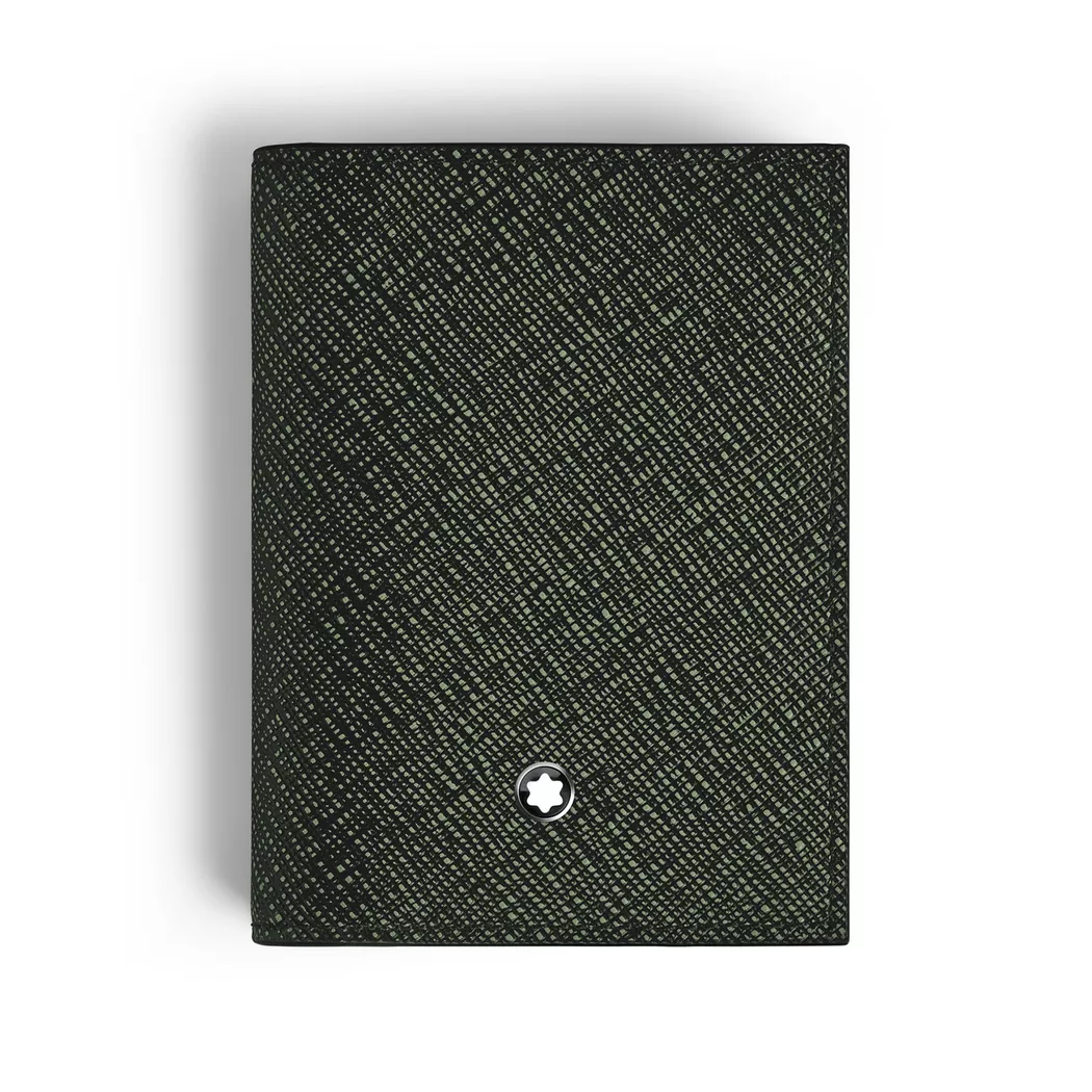 Montblanc - Card holder, für Damen, Khaki, Größe