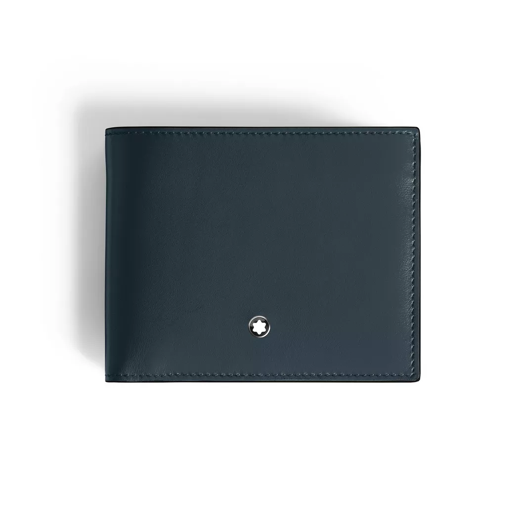 Montblanc - Portemonnaie, für Herren, Blau, Größe 2