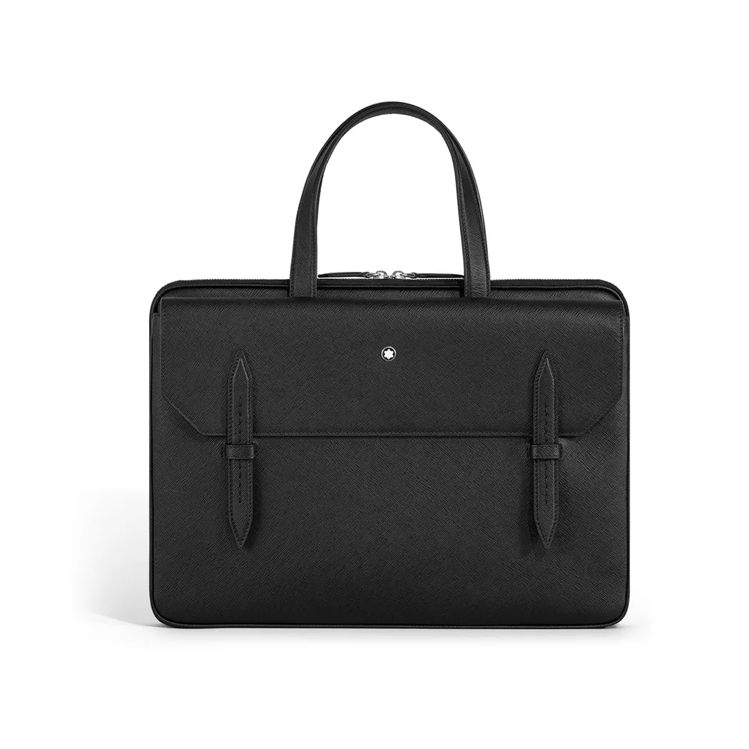 Montblanc - Dokumententasche, für Damen, Black, Größe