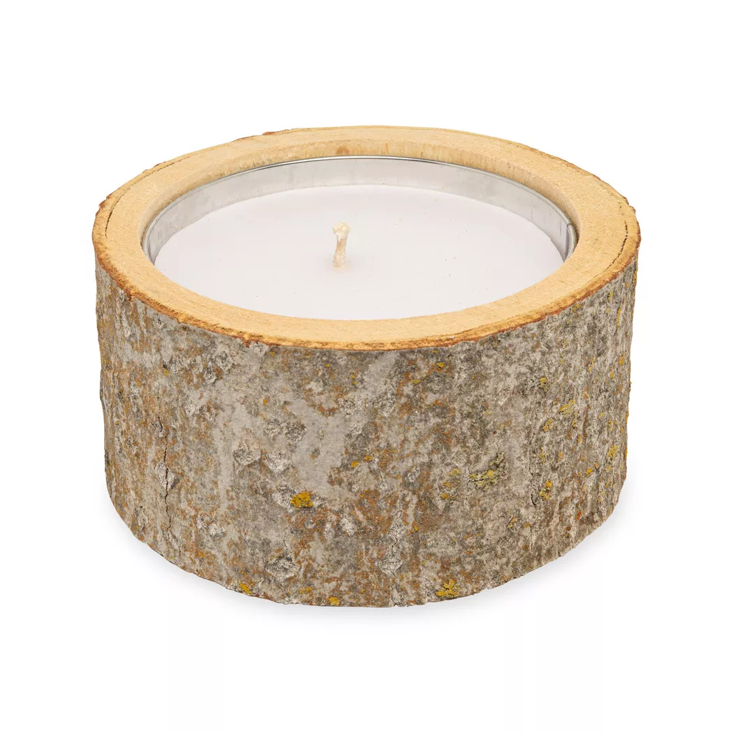 Manor - Windlicht, Ø 21 cm, Braun Naturel