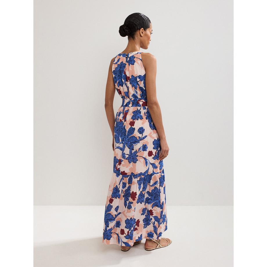 Phase Eight Halter Neck Blumen Maxi Kleid  