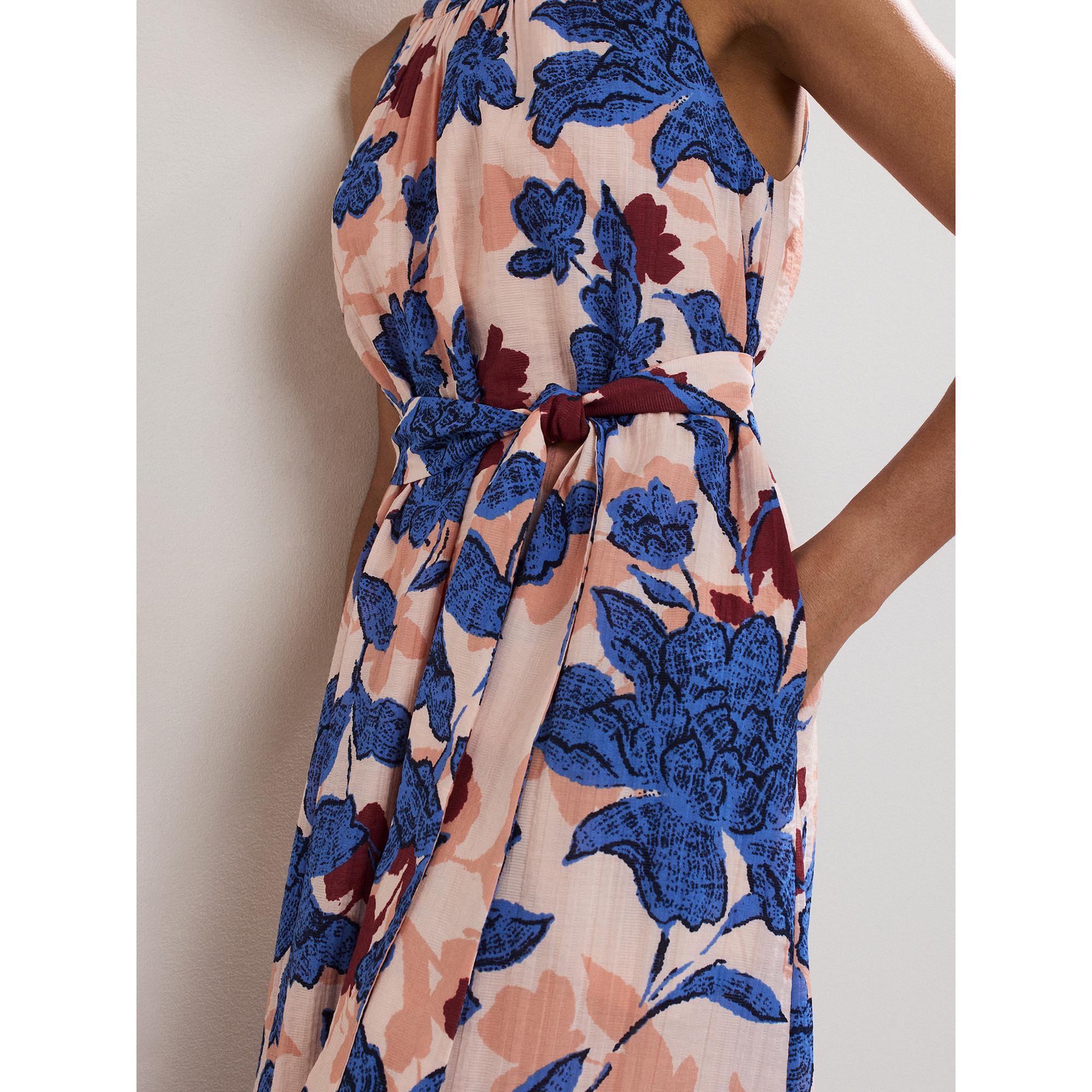 Phase Eight Abito Lungo Senza Maniche Scollo Rotondo  