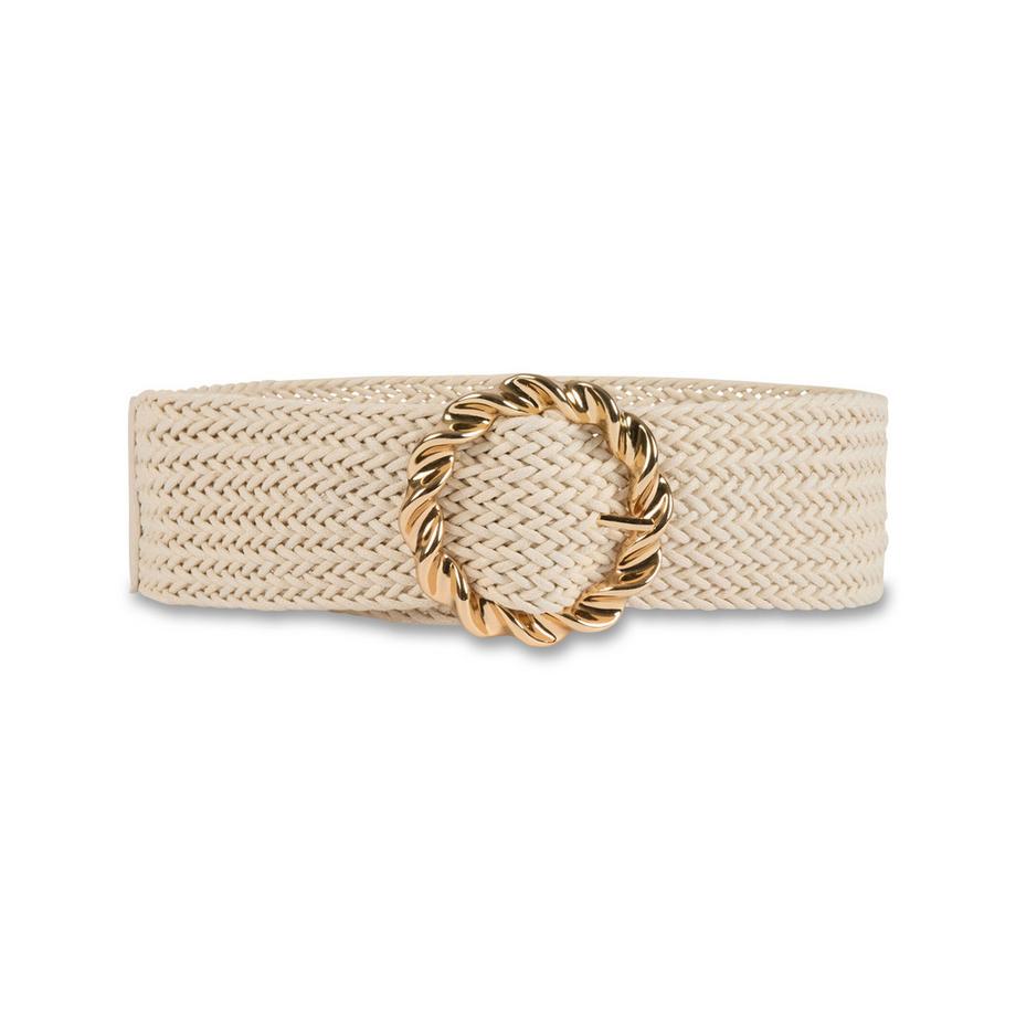 MORGAN Ceinture tressée à boucle ronde  