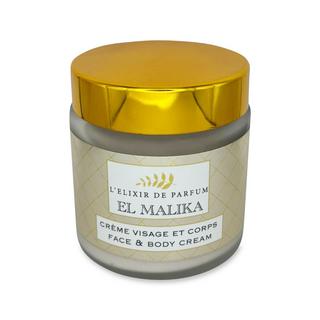 L'ELIXIR DE PARFUM  Crema viso e corpo El Malika 