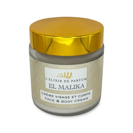 L'ELIXIR DE PARFUM  Crema viso e corpo El Malika 