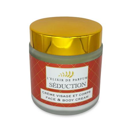 L'ELIXIR DE PARFUM  Crema viso e corpo Séduction 