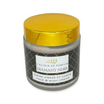 Gesicht & Körper Crème Diamant Noir