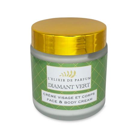 L'ELIXIR DE PARFUM  Gesicht & Körper Crème Diamant Vert 