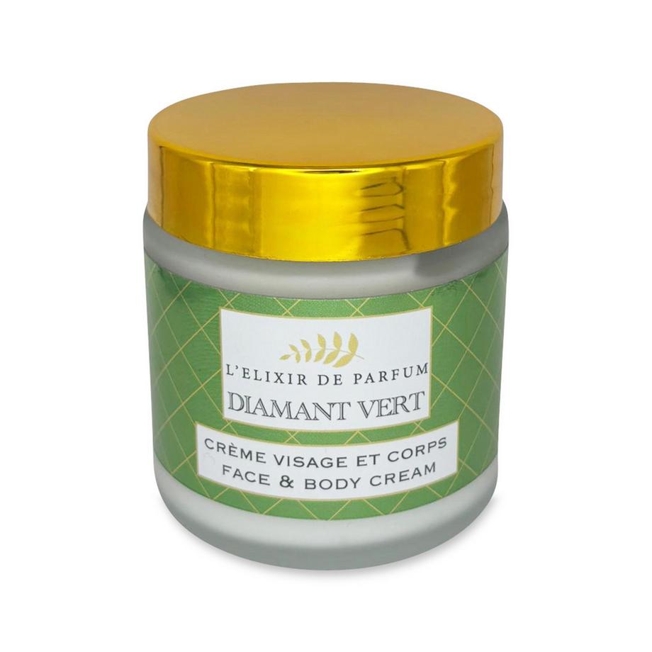 Crème visage et corps Diamant Vert