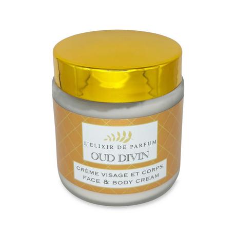 L'ELIXIR DE PARFUM  Crema viso e corpo Oud Divin 