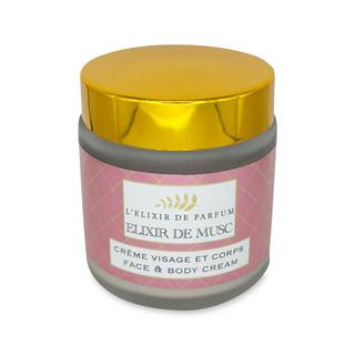 L'ELIXIR DE PARFUM  Crème visage et corps Élixir de Musc 