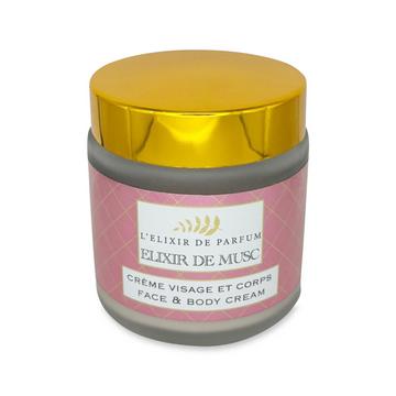 Gesicht & Körper Crème Élixir de Musc