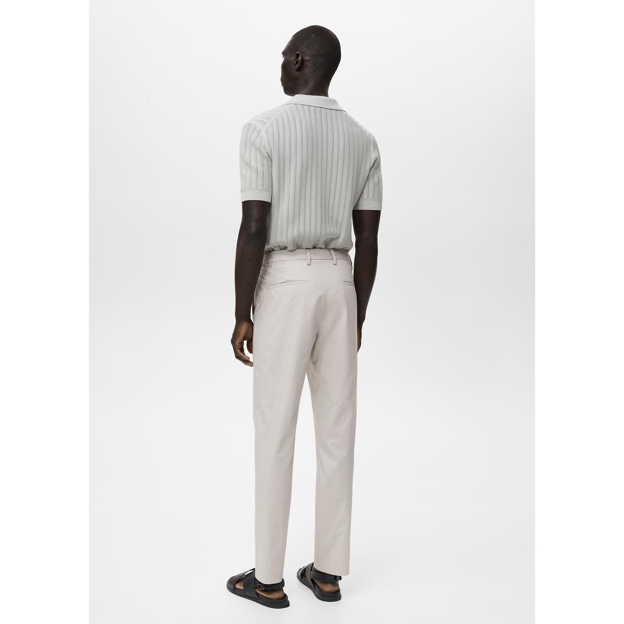 Mango Man Pantalon Slim Fit  