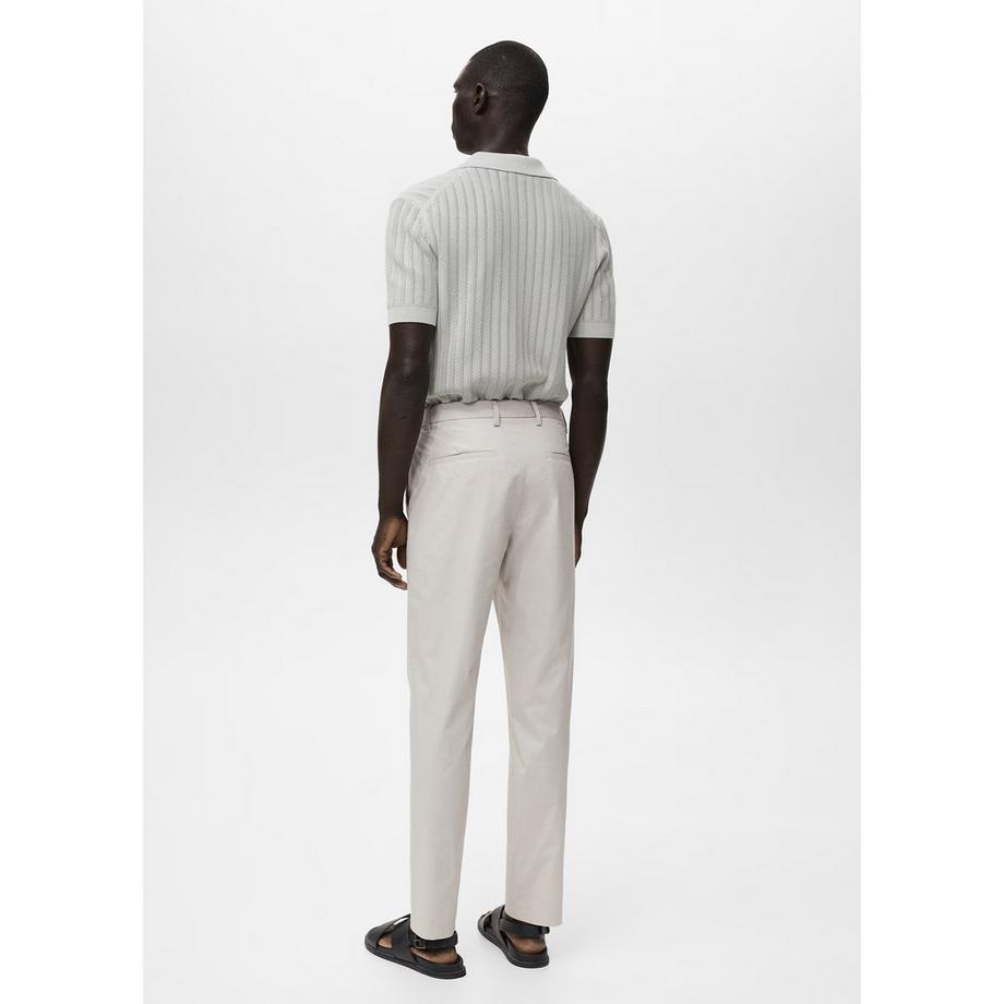 Mango Man Pantaloni Slim Fit  