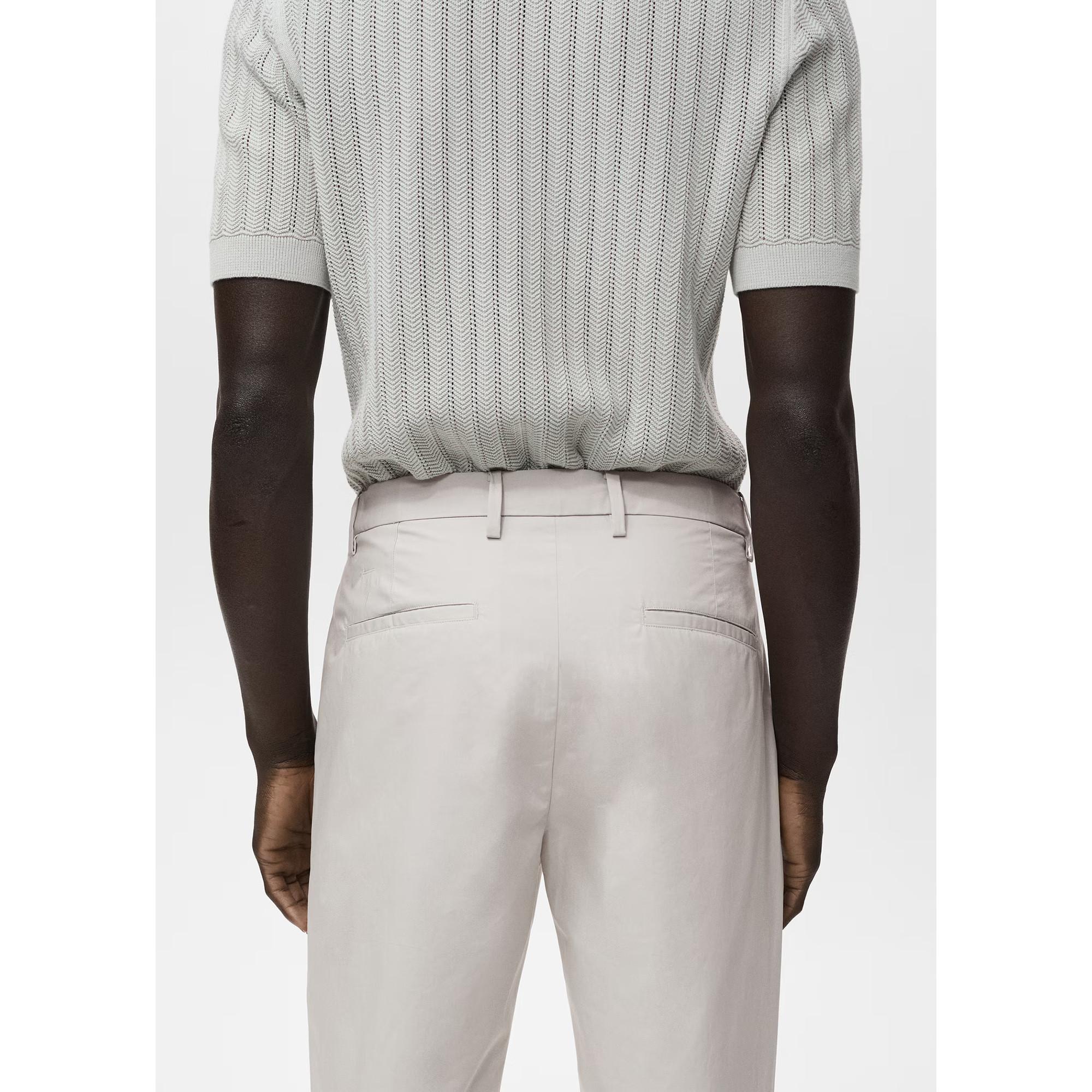 Mango Man Pantalon Slim Fit  