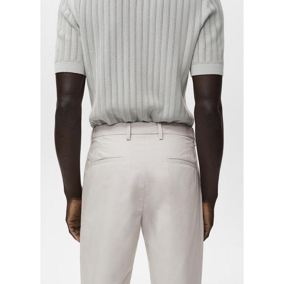 Mango Man Pantaloni Slim Fit  