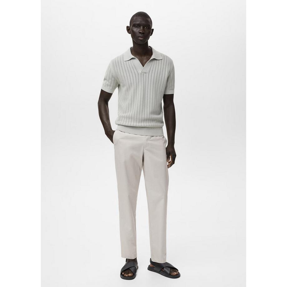 Mango Man Pantaloni Slim Fit  