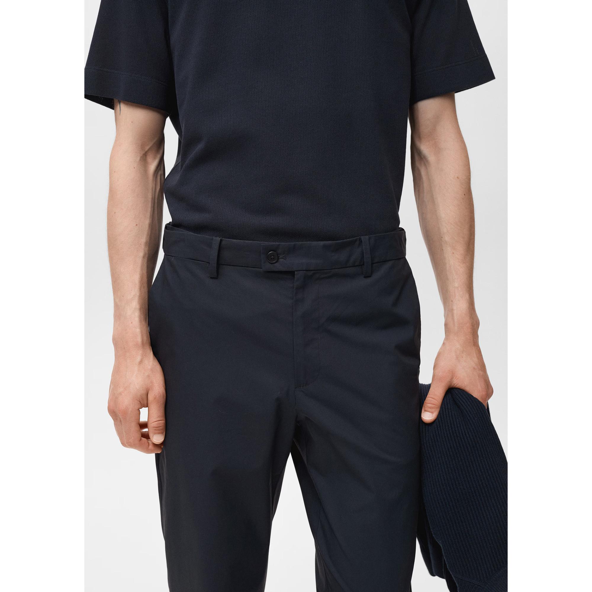 Mango Man Pantaloni Slim Fit  