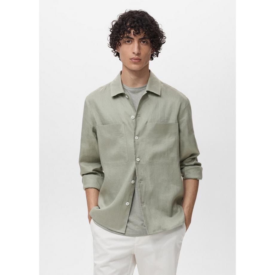 Mango Man Chemise Manches Longues Regular Fit  