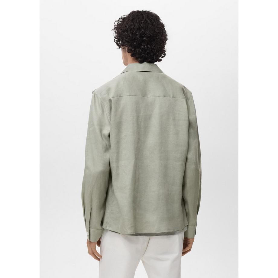 Mango Man Chemise Manches Longues Regular Fit  