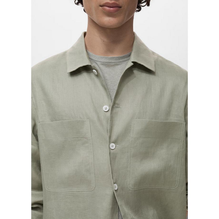 Mango Man Chemise Manches Longues Regular Fit  