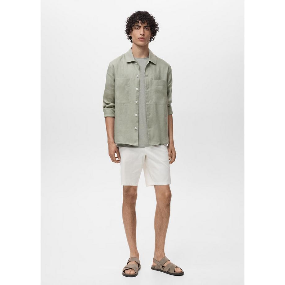 Mango Man Chemise Manches Longues Regular Fit  