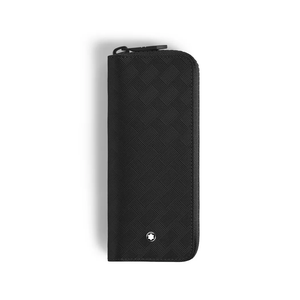 Montblanc - Etui für 2 Stifte, für Herren, Black, Größe 2 Stück