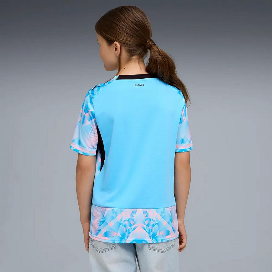 PUMA Switzerland 26 Home Kids GK Fussball Trikot 