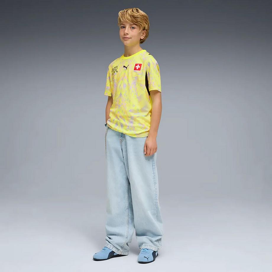 PUMA Switzerland 26 Home Kids GK Maillot de foot 