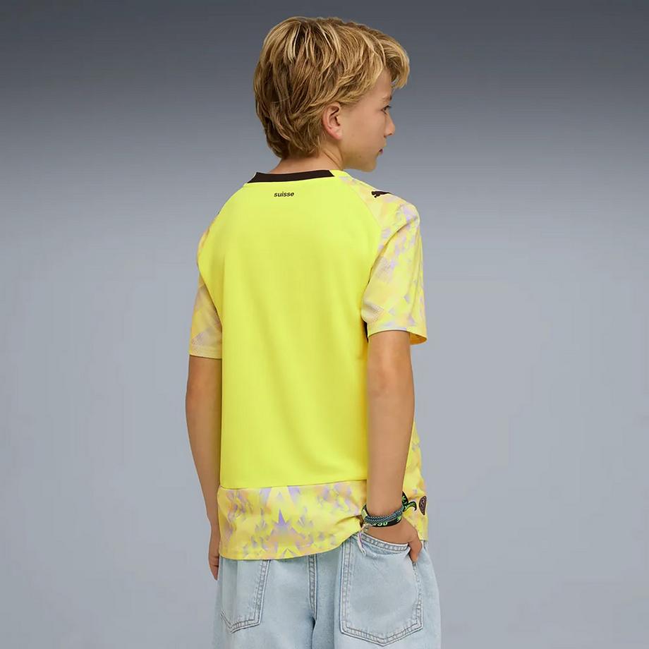 PUMA Switzerland 26 Home Kids GK Maillot de foot 