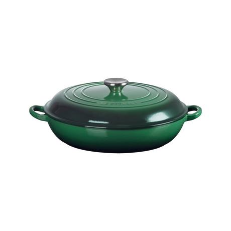 LE CREUSET Bräter tief Tradition, Juniper 