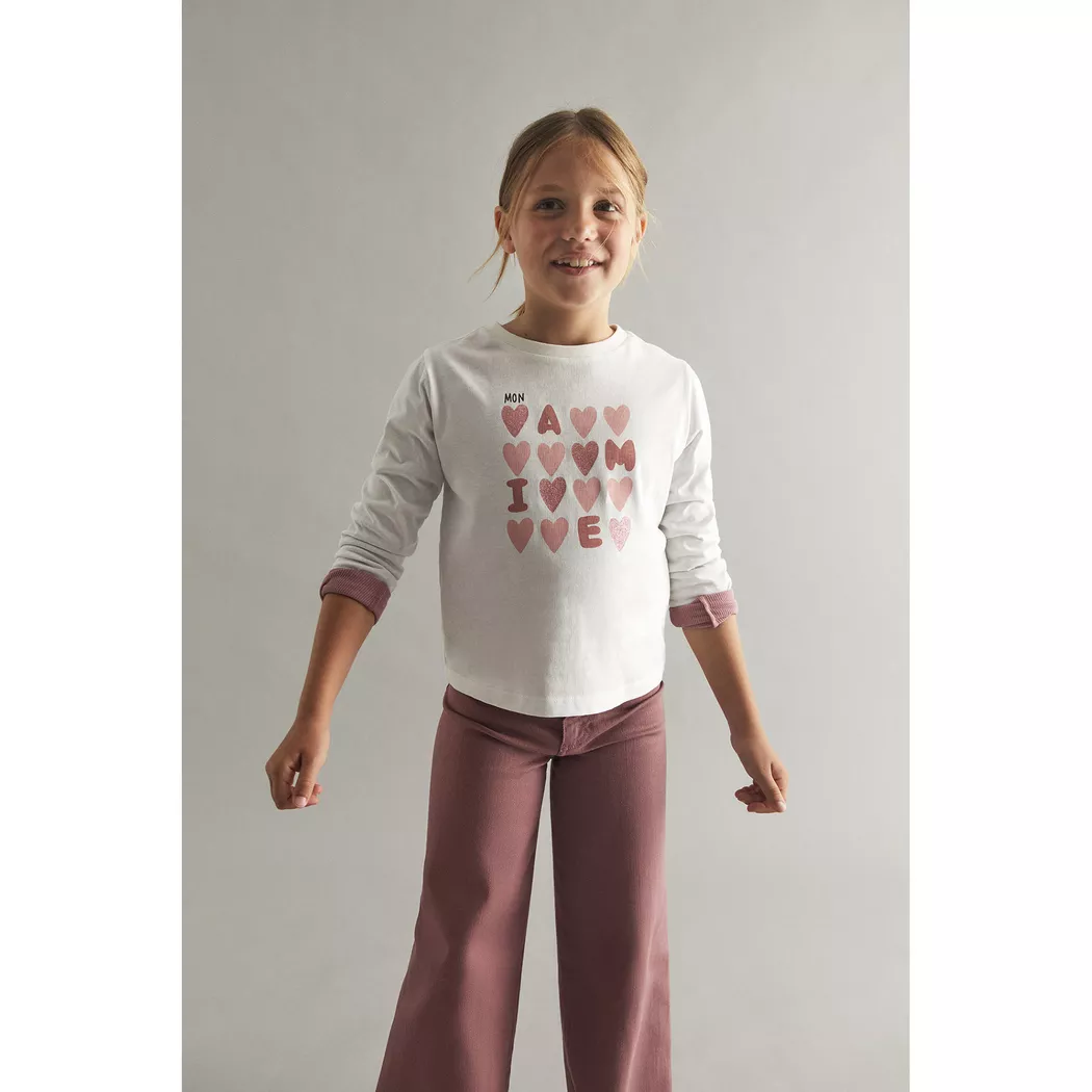 Sfera - T-Shirt, 6A, Ecru 5