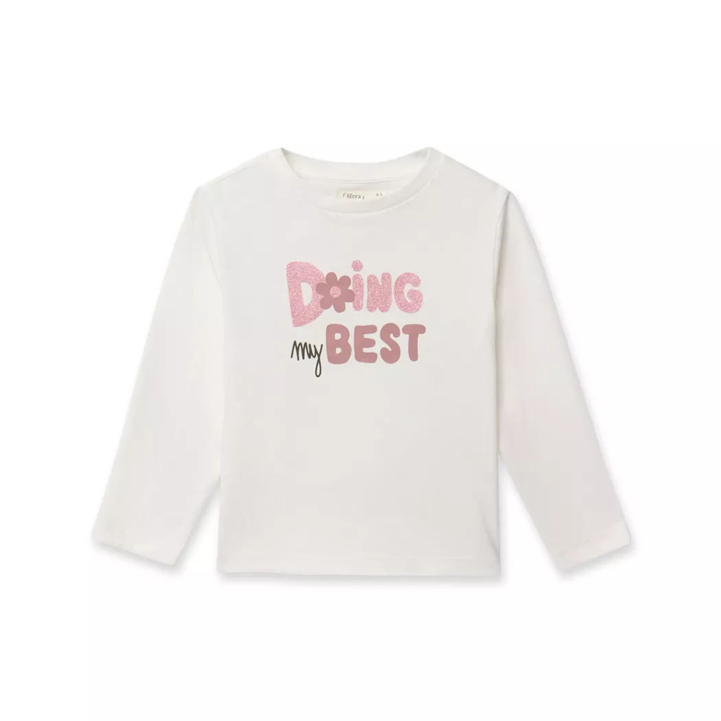 Sfera - T-Shirt, 11A, Ecru 2
