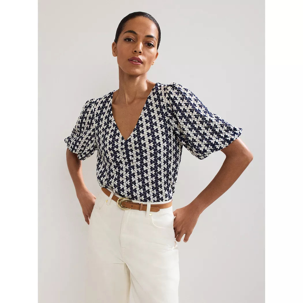Phase Eight - Top, für Damen, Blau Größe 40 2