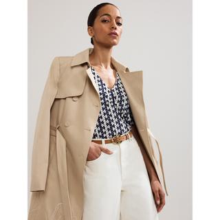 Phase Eight Top Maniche Corte Scollo a V Fantasia  