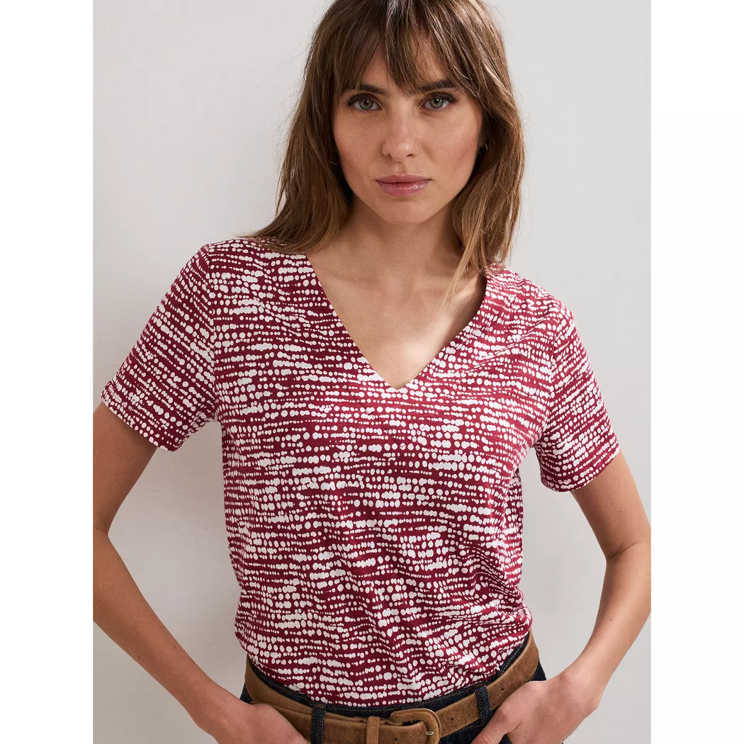 Phase Eight - Top, für Damen, Bordeaux Größe 42